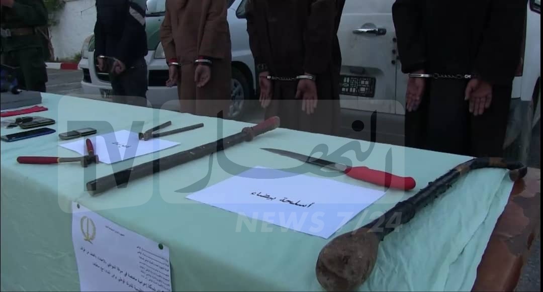 سطيف سرقة المواشي