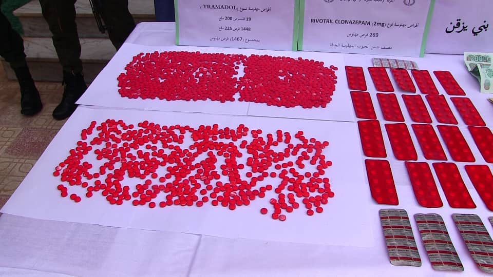 غرداية الدرك شبكة تهريب