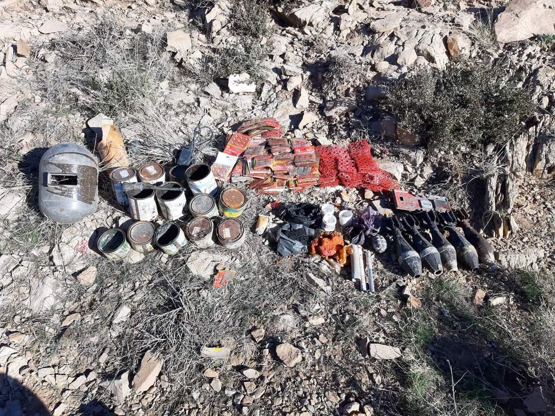 مخابئ للإرهاب