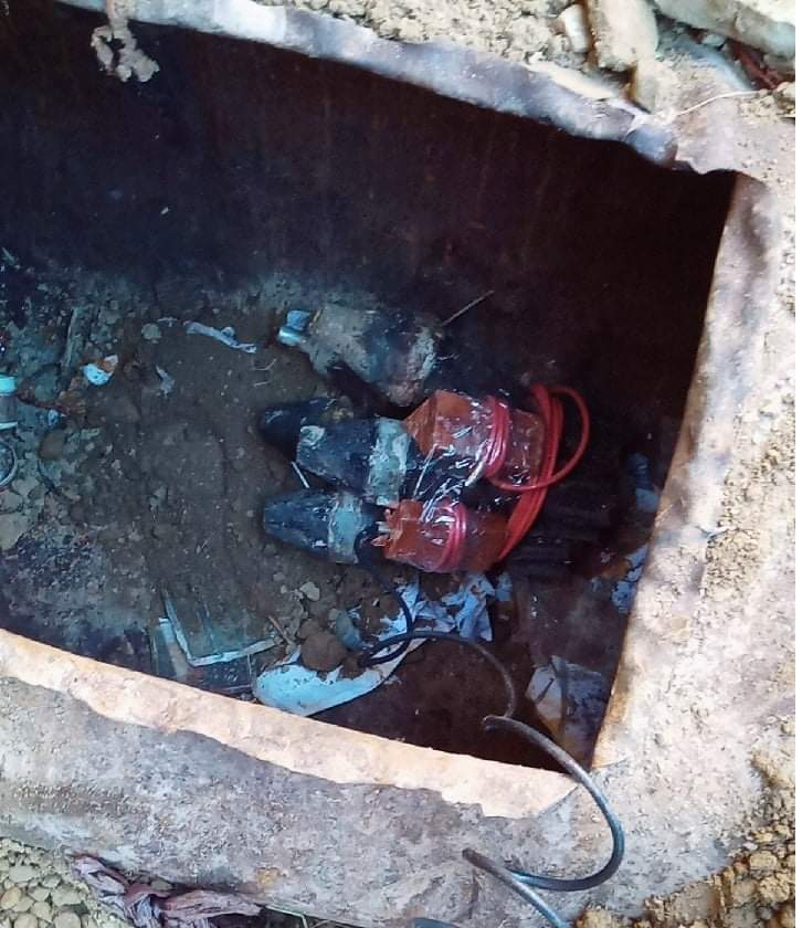 مخابئ للإرهاب