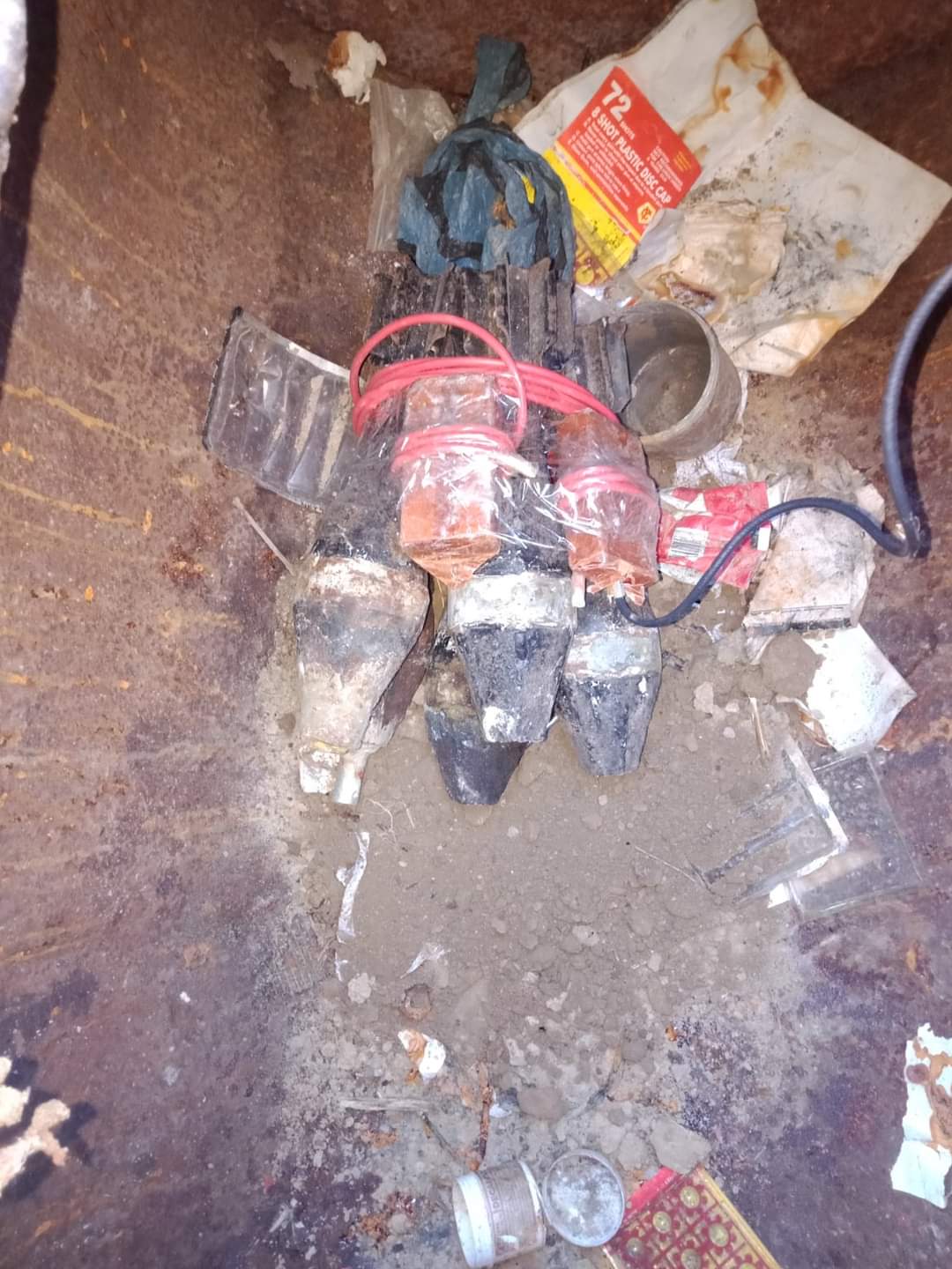 مخابئ للإرهاب