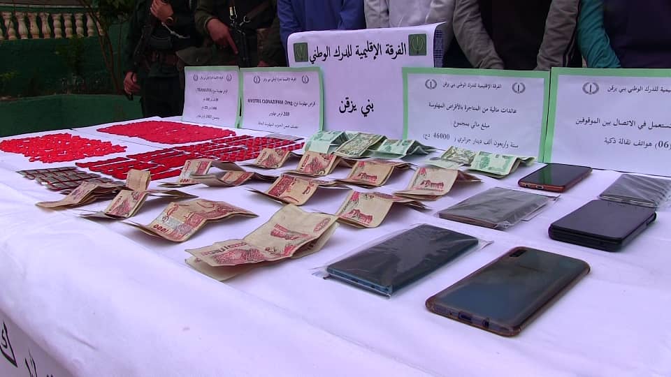 غرداية الدرك شبكة تهريب