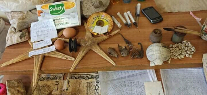 الاطاحة بمشعوذ