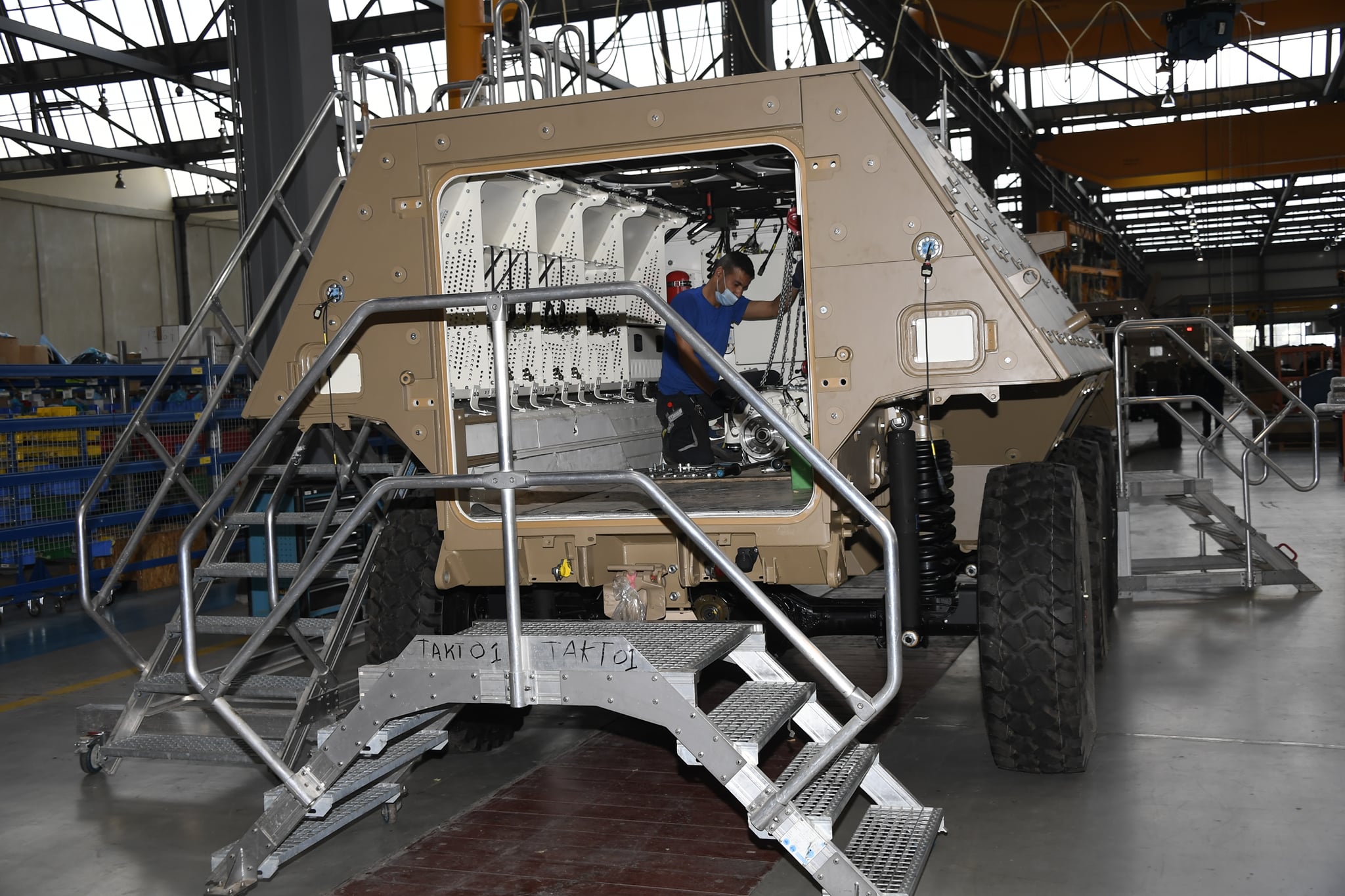 الفريق شنقريحة رئيس اركان الجيش الوطني الشعبي 