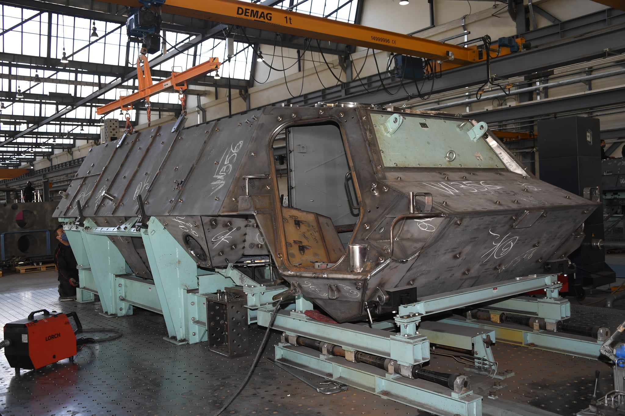 الفريق شنقريحة رئيس اركان الجيش الوطني الشعبي 