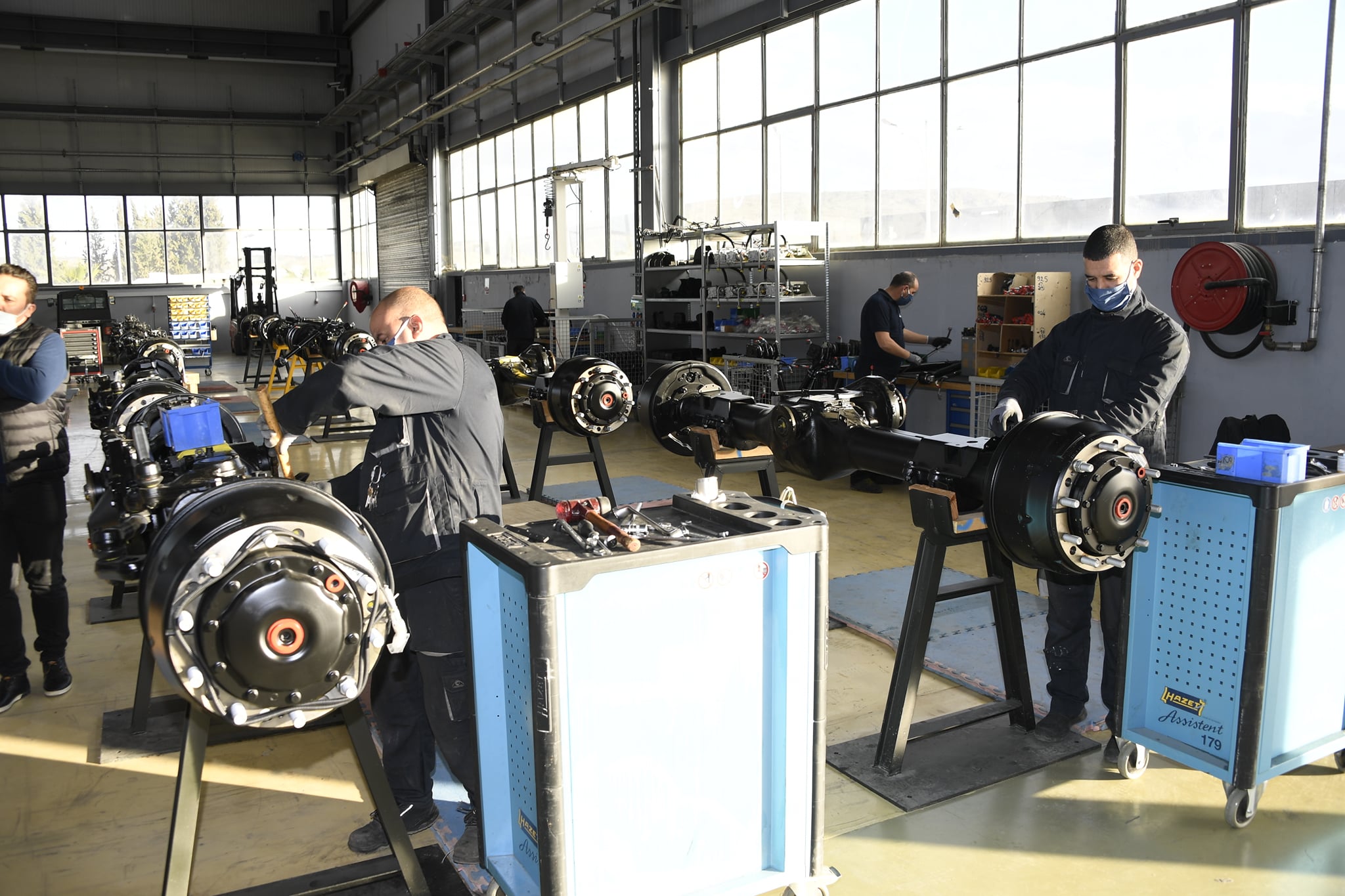 الفريق شنقريحة رئيس اركان الجيش الوطني الشعبي 