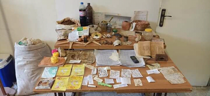 أدوات سحر وشعوذة