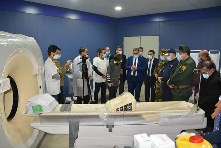 مصلحة التصوير الطبي بمستشفى 240 سرير تدخل حيز الخدمة