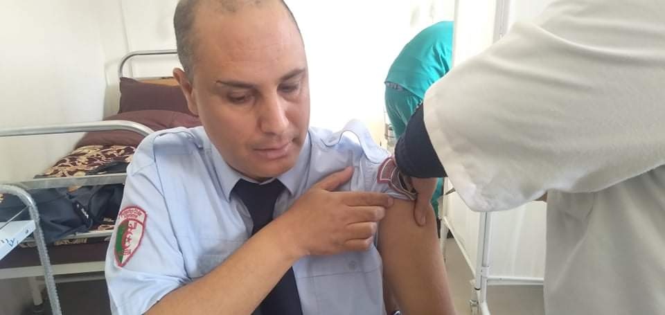 تلقيح الحماية المدنية