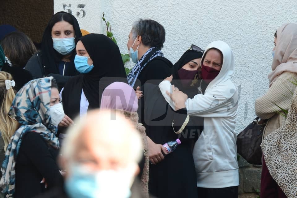 جنازة ريم غزالي