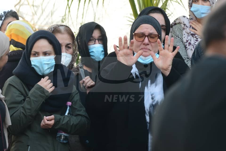 جنازة ريم غزالي