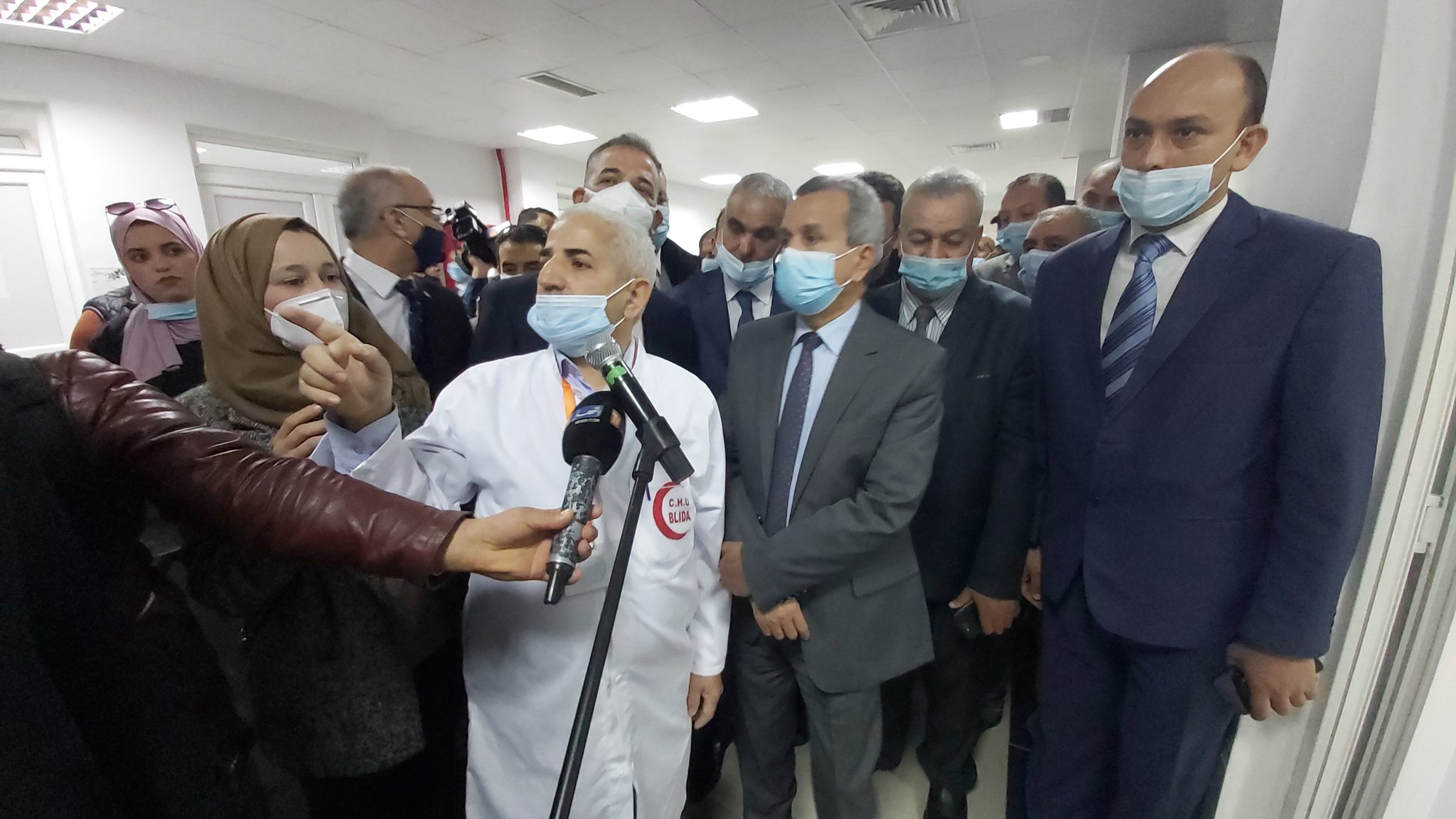 مكافحة السرطان وزير الصحة المستشفيات