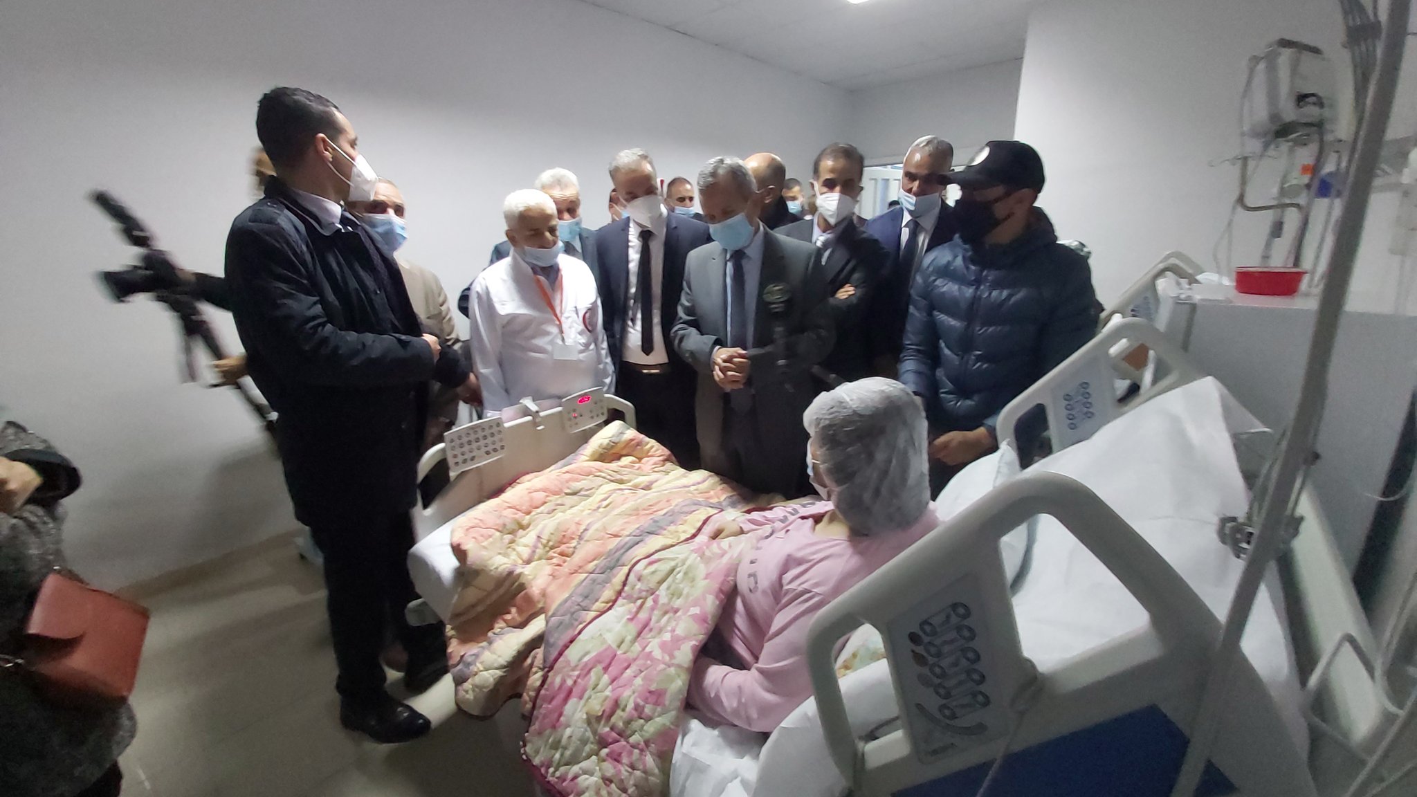 مكافحة السرطان وزير الصحة المستشفيات