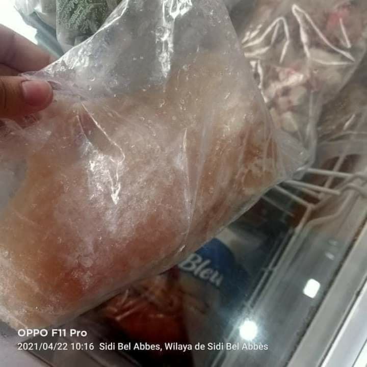 السمك اللحوم البيضاء البزلاء 