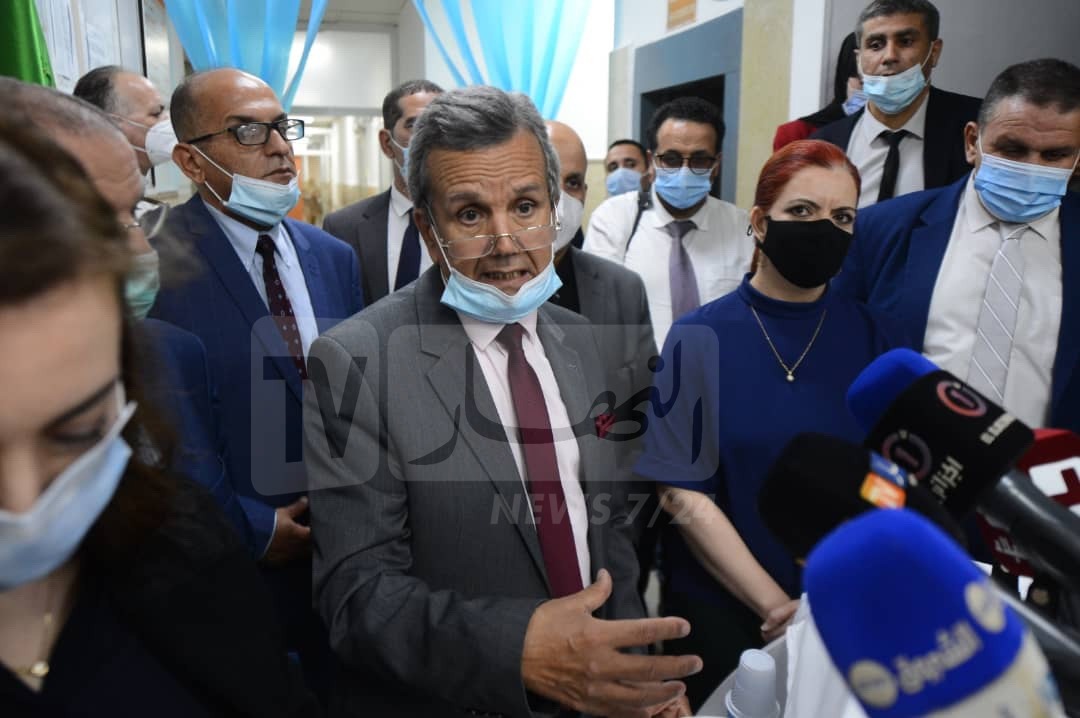 وزير الصحة، عبد الرحمان بن بوزيد