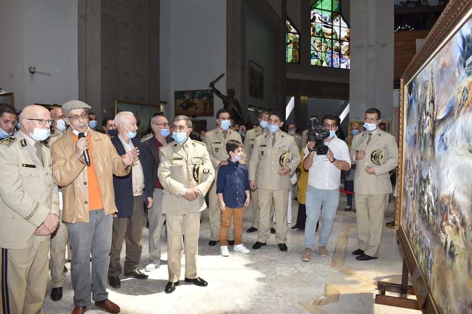 المتحف المركزي للجيش 8 ماي 1945 الذاكرة