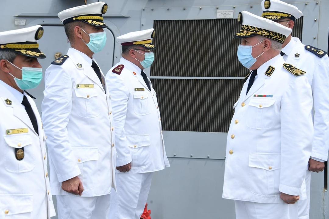 قائد القوات البحرية