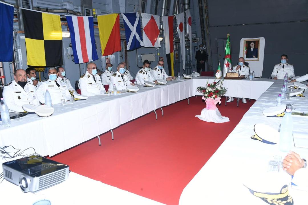 قائد القوات البحرية