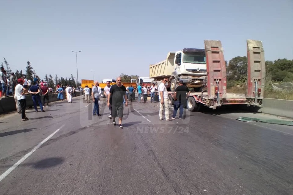 حادث مرور البليدة