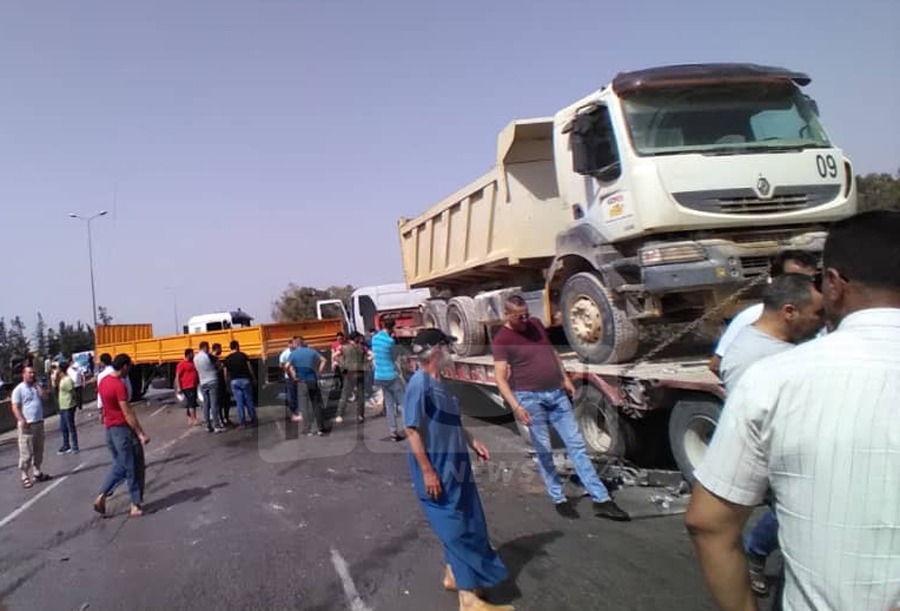 حادث مرور البليدة