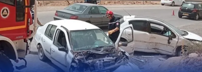 Accidents de la circulation : 50 morts et plus de 1 830 blessés en 7 jours