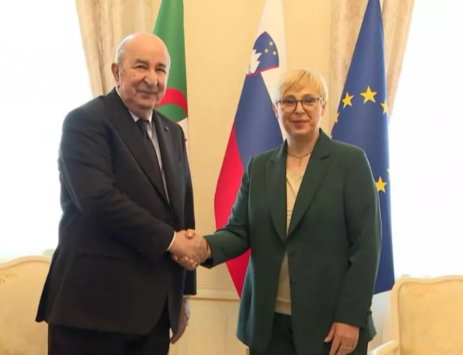 Le Président Tebboune et son homologue slovène président l’ouverture du Forum des hommes d’affaires algéro-slovène