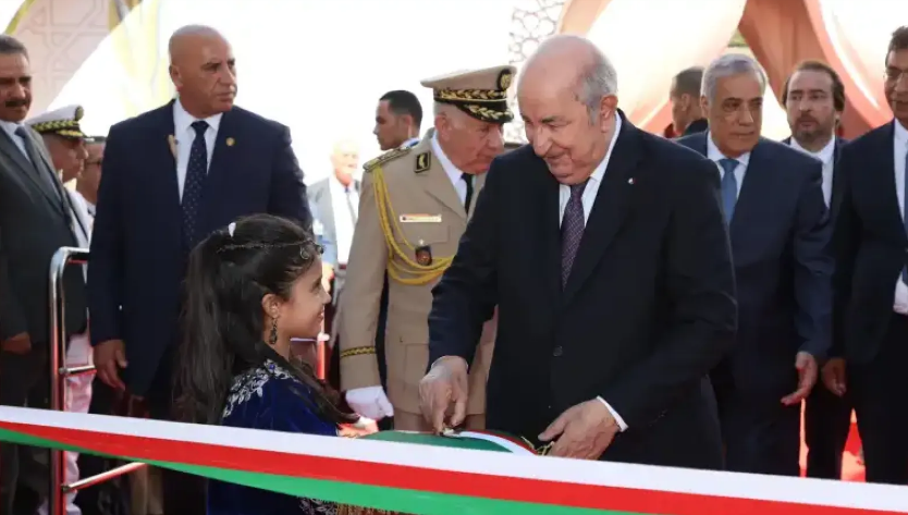 Le président de la République inaugure la 56ᵉ Foire internationale d’Alger