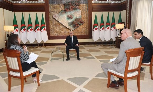 Le président de la République réaffirme l’attachement de l’Algérie aux principes de bon voisinage et de non-ingérence dans les affaires intérieures des Etats