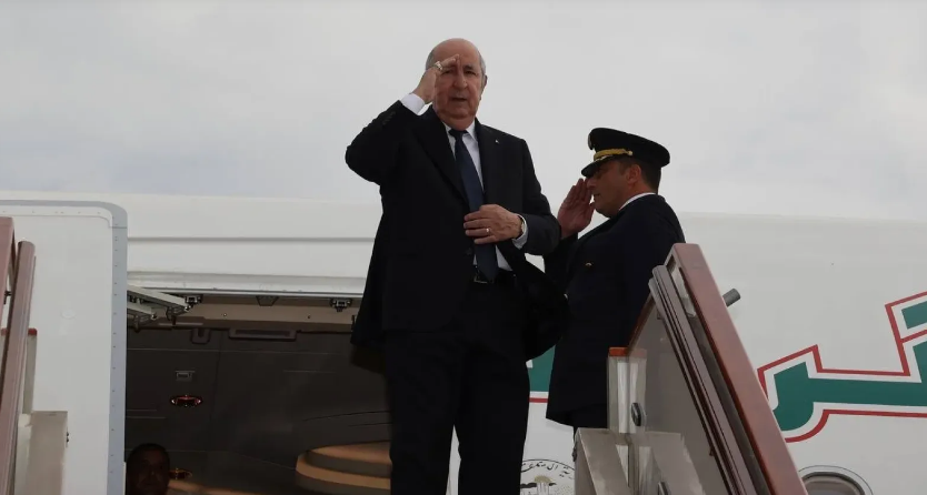 Le président de la République en visite officielle en Italie