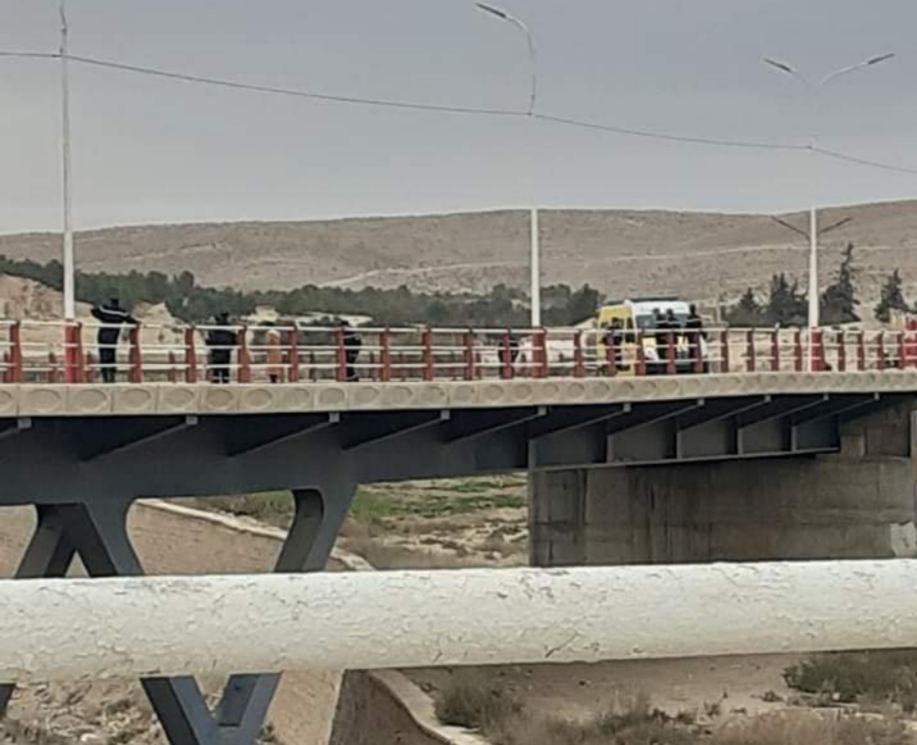 الجلفة نائب برلماني ينقذ فتاة بعد أن حاولت الإنتحار من فوق جسر النهار أونلاين
