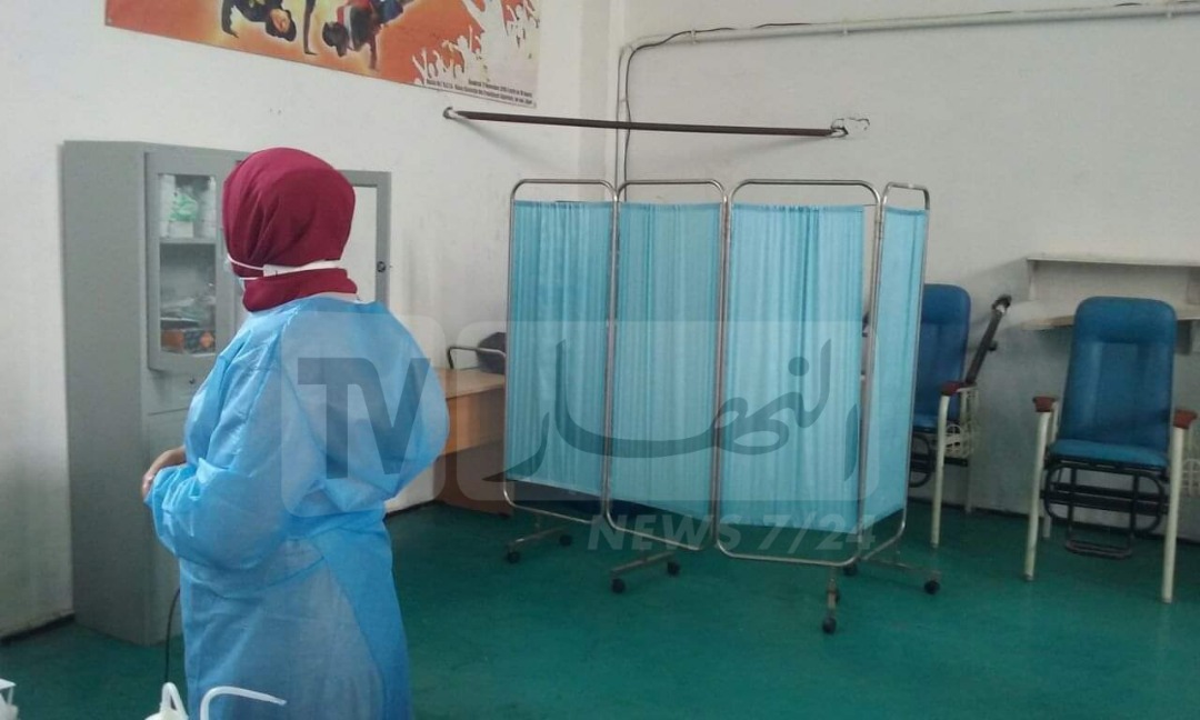 التلقيح كورونا كوفيد19 لقاح باب الوادي