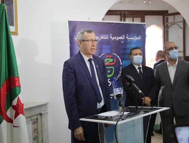 وزير الإتصال بلحيمر