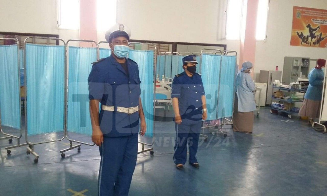 التلقيح كورونا كوفيد19 لقاح باب الوادي