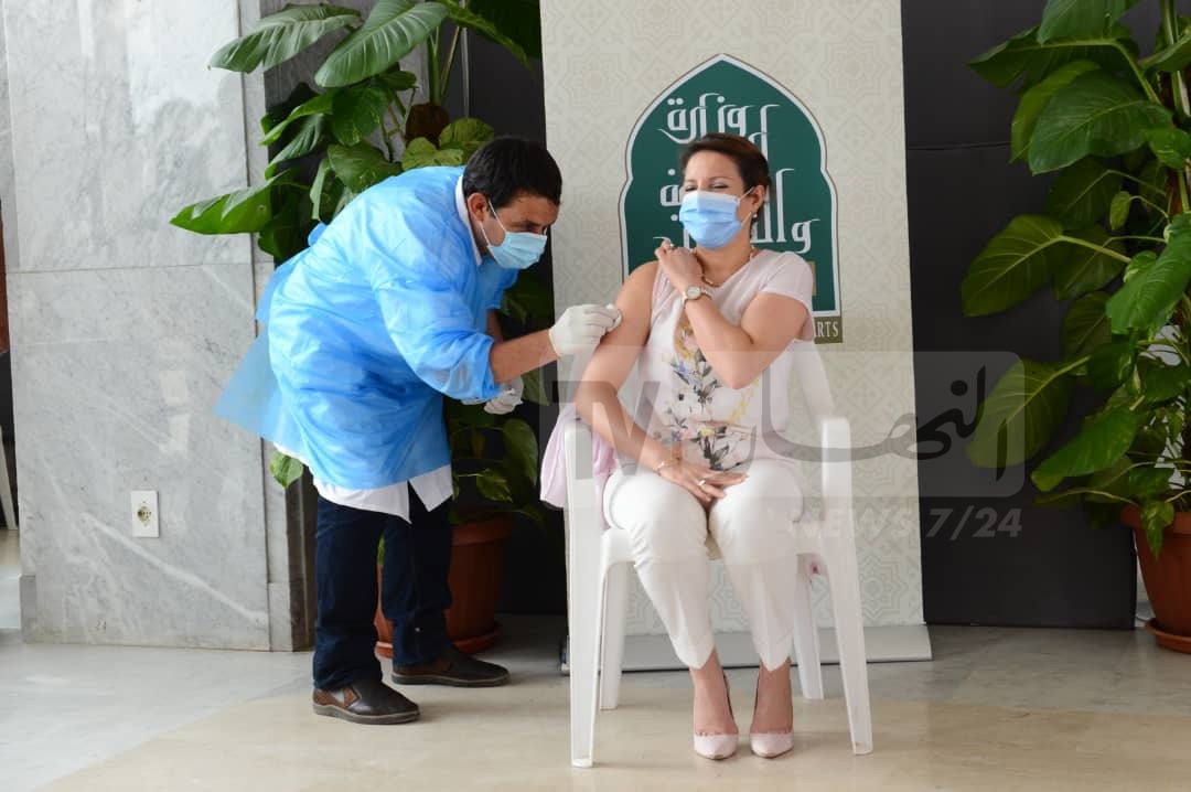 وزيرة الثقافة