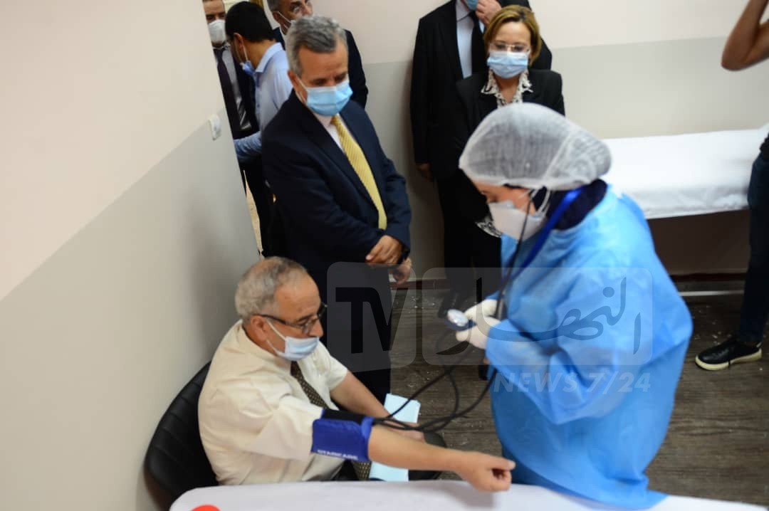 حملة تلقيح بقطاع التضامن