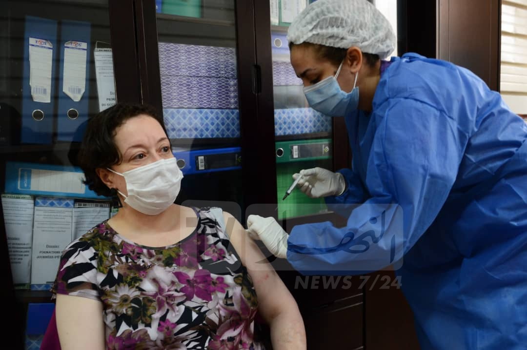 حملة تلقيح بقطاع التضامن