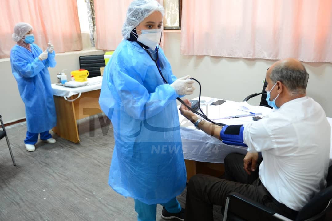 حملة تلقيح بقطاع التضامن