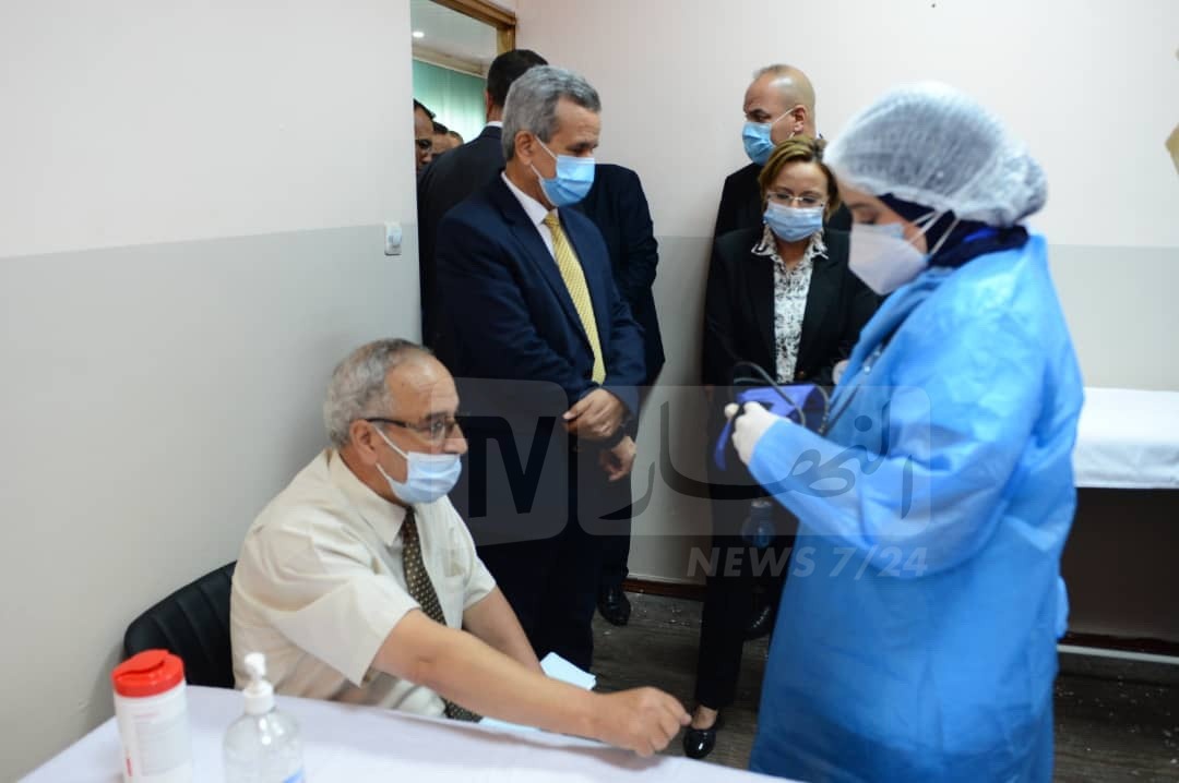 حملة تلقيح بقطاع التضامن