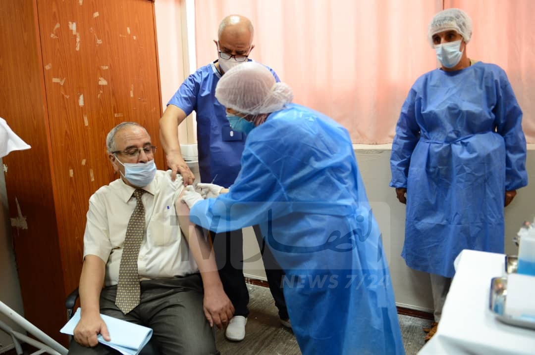 حملة تلقيح بقطاع التضامن