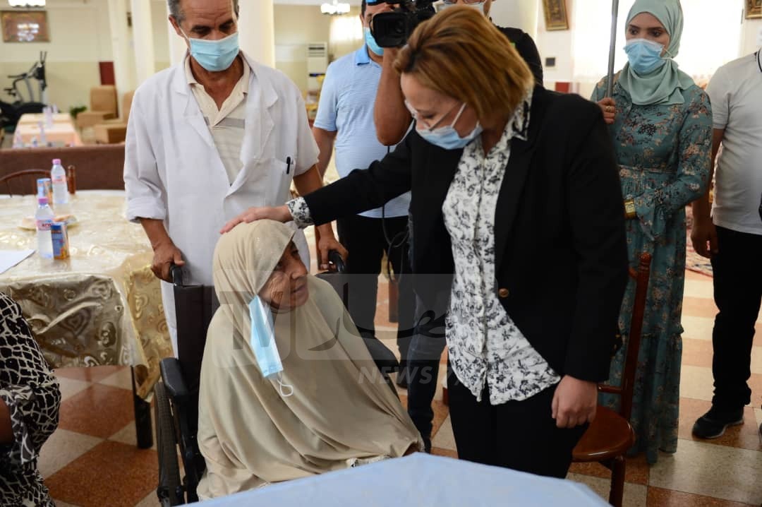 وزيرة التضامن