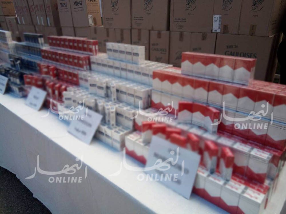 الجمارك تحجز 3500 علبة “Marlboro” ضمن أمتعة مسافر بميناء بجاية