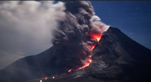 بركان اسبانيا