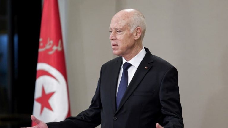 قيس السعيد الرئيس التونسي