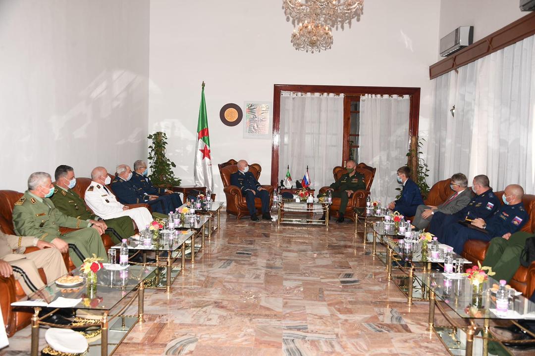 الجزائر/روسيا