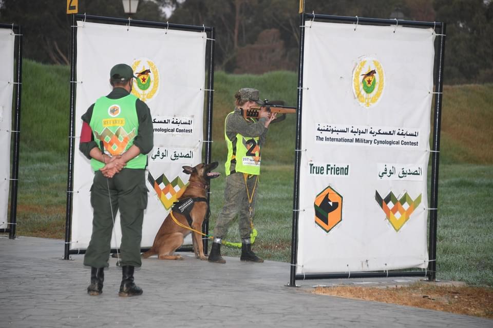 المنافسة العسكرية الدولية السينوتقنية "الصديق الوفي-2021"