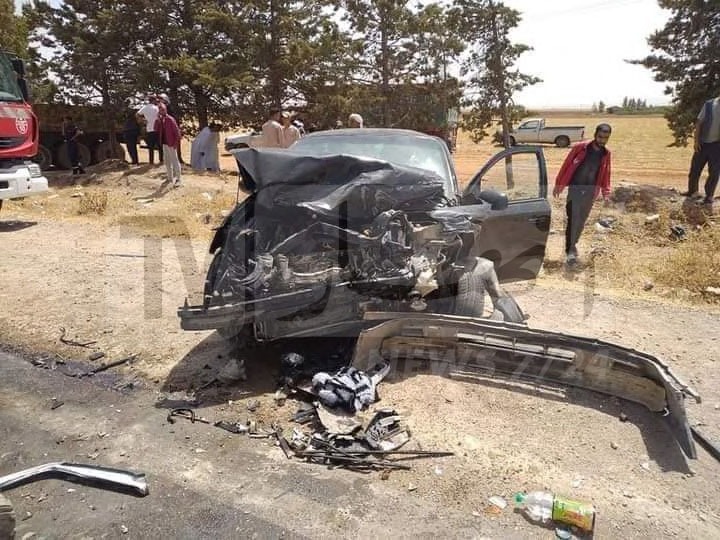 المسيلة: وفاة شخص وإصابة إثنين آخرين بجروح في حادث مرور