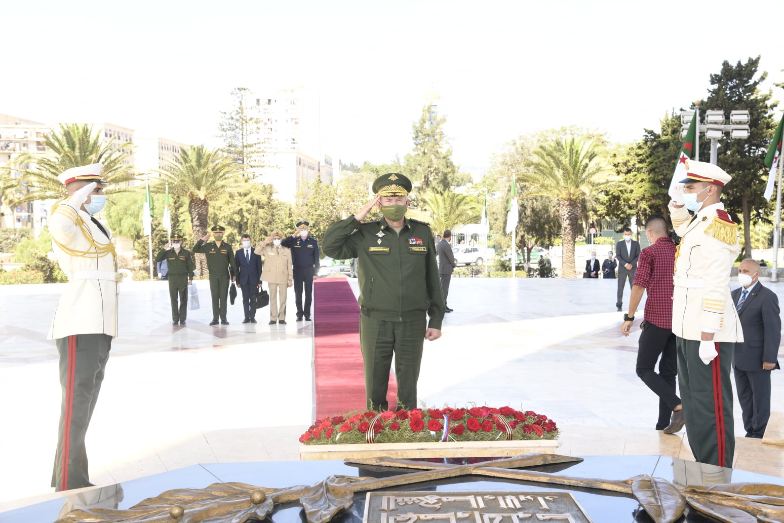 نائب وزير دفاع فدرالية روسيا 