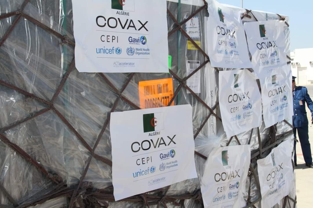 اللقاح المضاد لفيروس كوفيد -19