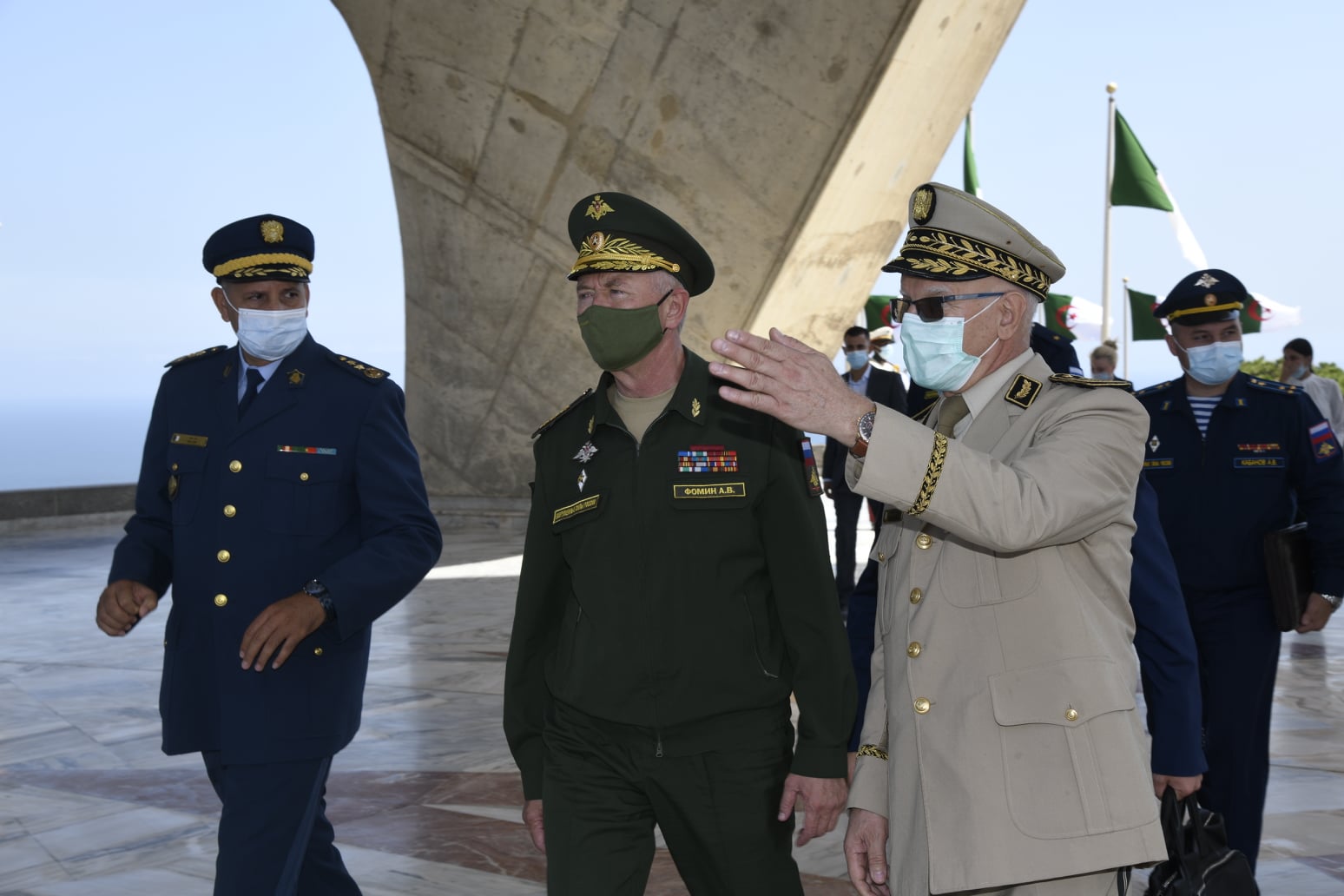 نائب وزير دفاع فدرالية روسيا 