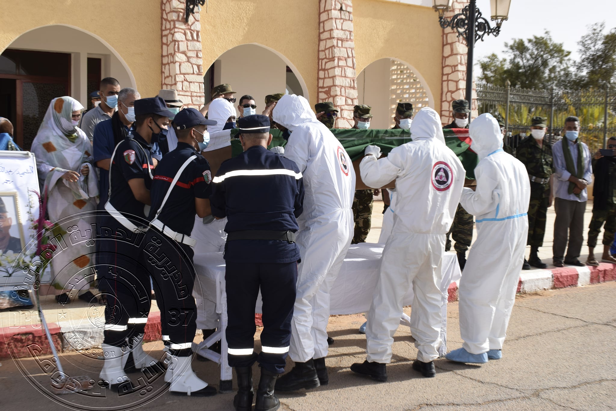 عبد الله الحبيب البلال الصحراء الغربية الجزائر تندوف